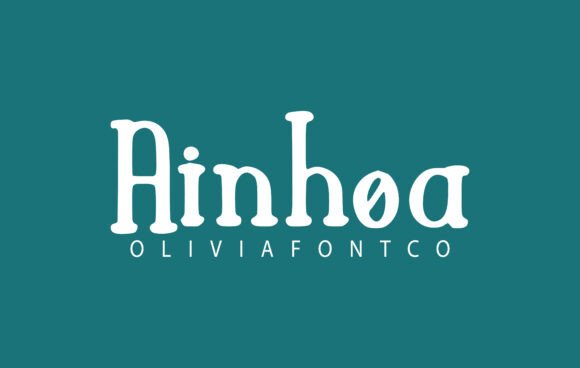 A Designer’s First Look at the Ainhoa Typeface