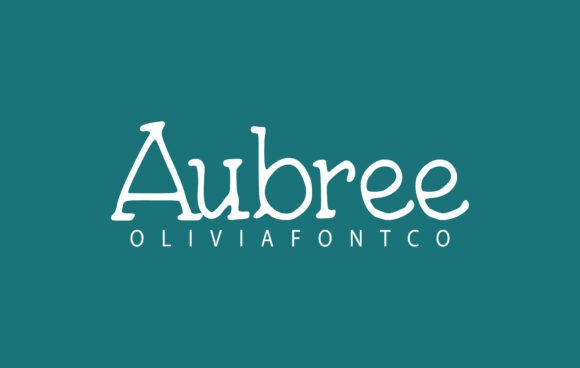 Aubree Font Review: A Handwritten Script with Genuine Romance