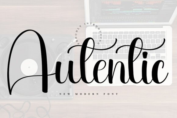 Autentic Font Review: A Fresh Script for Branding