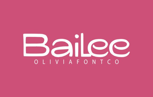 Bailee Font: A Handwritten Typeface That Brings Warmth to Editorial Design
