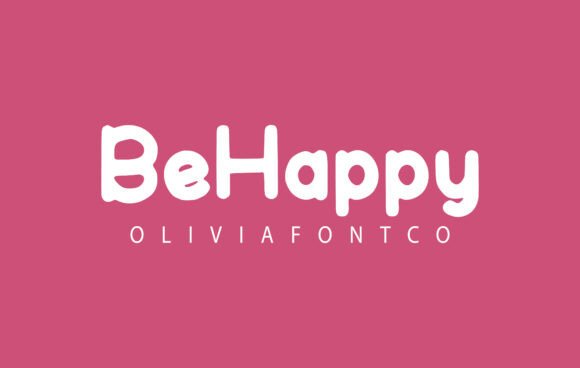 Behappy Font: Handwritten Typeface for Marketing Campaigns