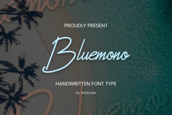 Bluemono Script Font: A Campaign Designer's Review