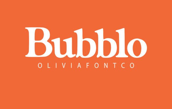 Bubblo Font: A Romantic Touch for Web Design