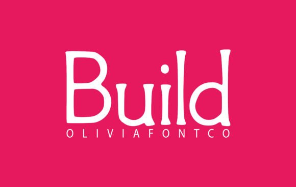 Build Font: A Handwritten Typeface for Modern Web Design