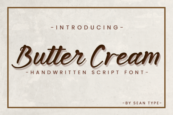 Butter Cream Font Review: Elegance for Small Business Branding