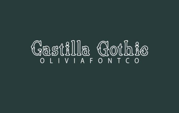 Castilla Gothic Font Brings Clarity and Character to Campaign Design