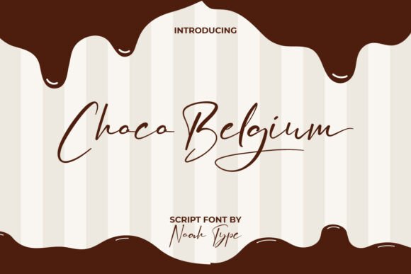 Choco Belgium Font for Stylish Design