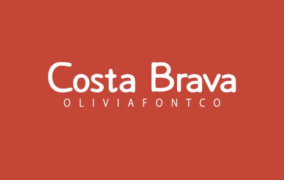 Costa Brava: A Romantic Handwritten Font for Editorial Design