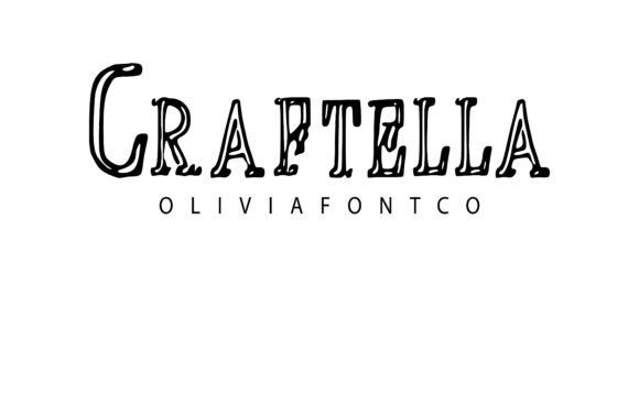 Craftella: A Handwritten Font for Thoughtful Branding