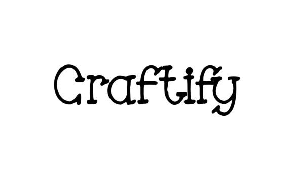 Craftify: A Script Font That Works in Branding and Beyond