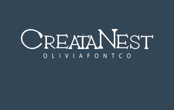 Creatanest Font Brings Warmth to Campaign Visuals