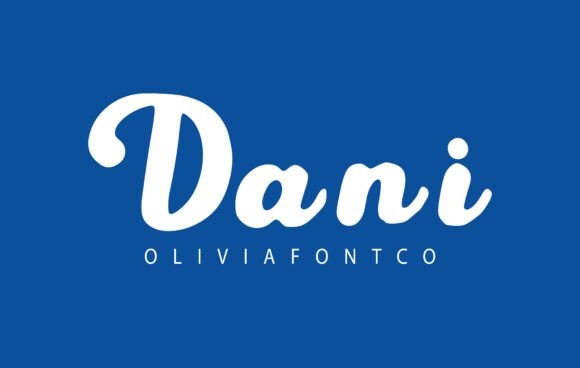 Dani Font Brings Handwritten Warmth to Branding Projects