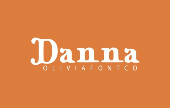 Danna Font: A Romantic Handwritten Typeface for Brand Design