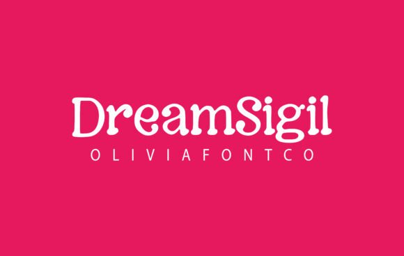 Dreamsigil: A Handwritten Font for Standout Visual Campaigns