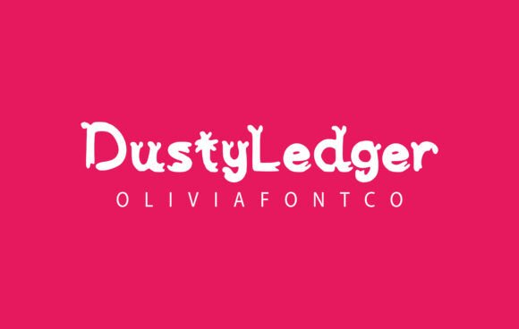 Dustyledger Font: Why This Handwritten Typeface Works for Campaigns