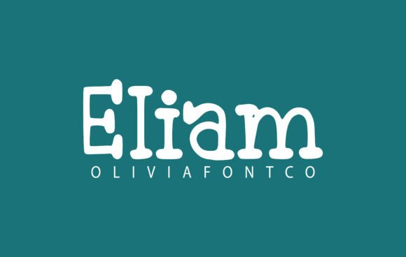 Eliam: A Handwritten Font with Editorial Soul