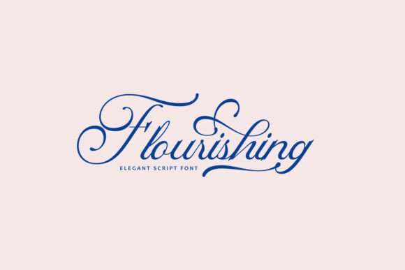 Flourishing: A Timeless Typeface for Campaigns