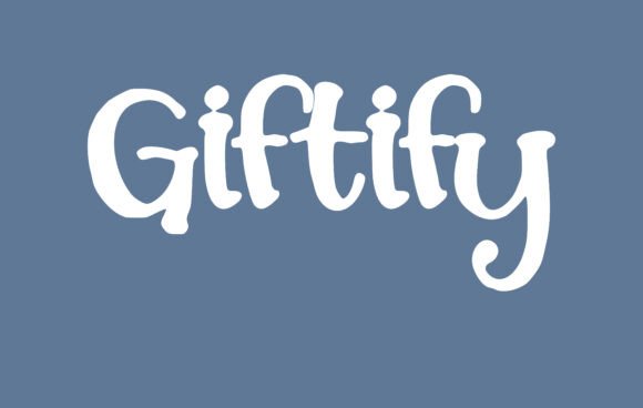 Giftify Font: Why This Handwritten Typeface Became My Brand's Signature