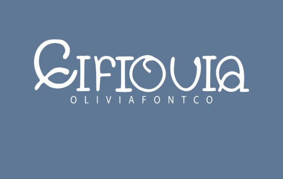 Giftovia: A Handwritten Font for Modern Web Branding