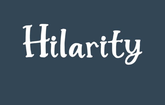 Hilarity Font Review: A Handwritten Typeface for Editorial Warmth