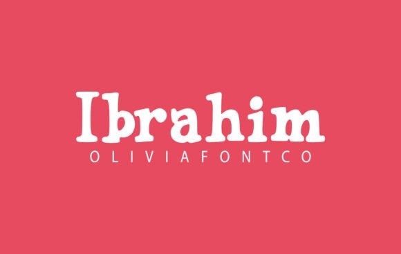 Ibrahim Handwritten Font: Elevate Your Campaign Visuals