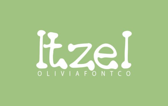 Itzel Font: A Handwritten Typeface That Gave My Small Business a Brand Upgrade