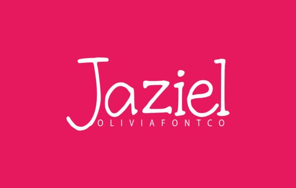 Jaziel: A Handwritten Font That Brings Warmth to Editorial Design