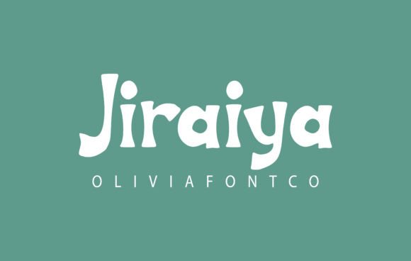Jiraiya: A Handwritten Font for Editorial Storytelling