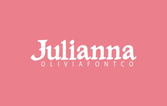 Julianna Font: A Handwritten Typeface for Editorial Warmth