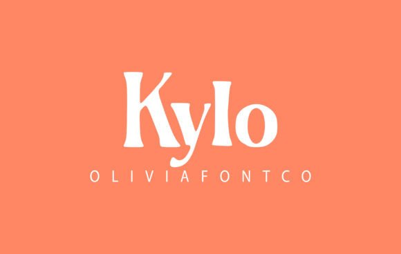 Kylo Font: Romantic Handwritten Style for Handmade Products