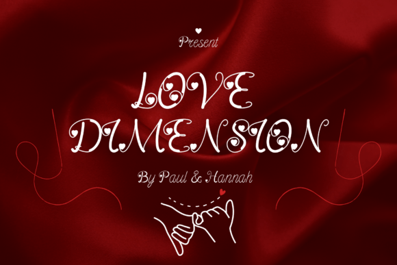 Love Dimension Font for Bold Campaigns