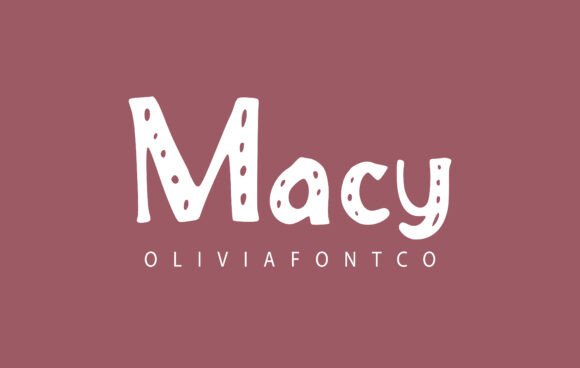 Macy Font: A Handwritten Script That Gives Your Small Business a Romantic, Authentic Voice