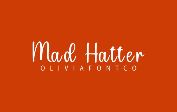 Mad Hatter Font: A Handwritten Typeface for Digital Design