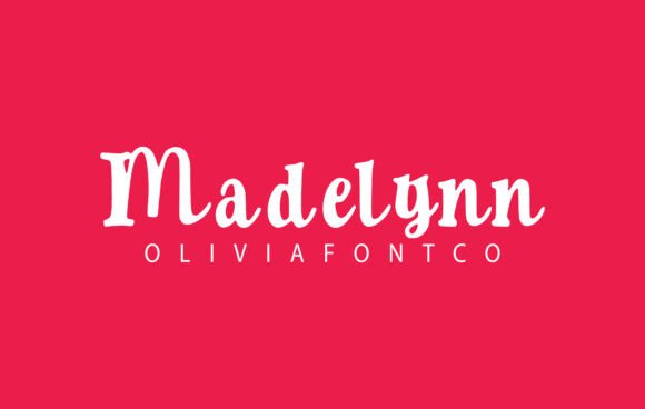Madelynn: A Handwritten Font Built for Campaigns That Need Warmth