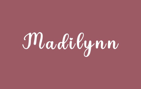 Madilynn: A Designer’s Honest Take on This Script Display Font