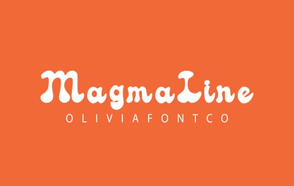 Magmaline: A Handwritten Font for Creative Makers