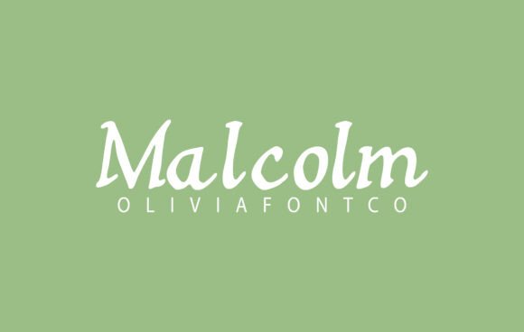 Malcolm Font: Why This Handwritten Typeface Works for Campaigns