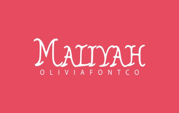 Maliyah Font Review: A Handwritten Typeface for Real Branding