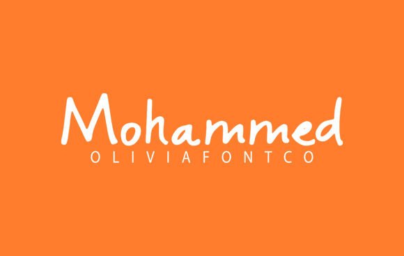 Mohammed Font Review: A Handwritten Script with Romantic Appeal