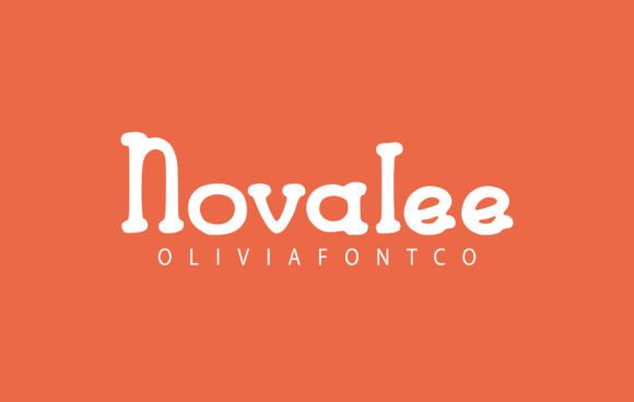 Novalee Font: A Romantic Handwritten Typeface for Handmade Sellers