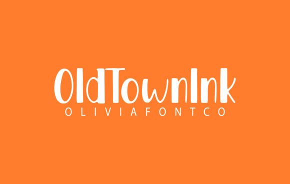 Oldtownink Brings Warm Character to Branding Projects