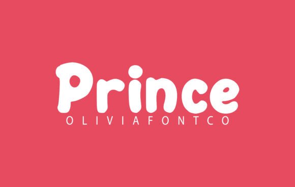 Prince Font: A Handwritten Typeface for Crafters and Product Makers