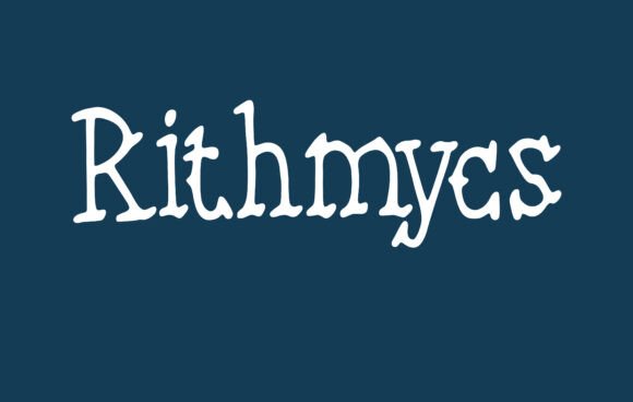 Rithmycs Brings Authentic Handwritten Warmth to Editorial Design