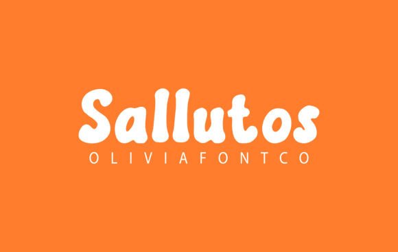 Sallutos: A Handwritten Script Font with Romantic Appeal
