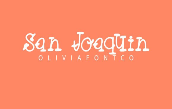 San Joaquin: The Handwritten Font That Elevates Brand Storytelling