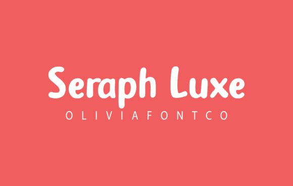 Seraph Luxe: A Handwritten Font for Your Business Branding