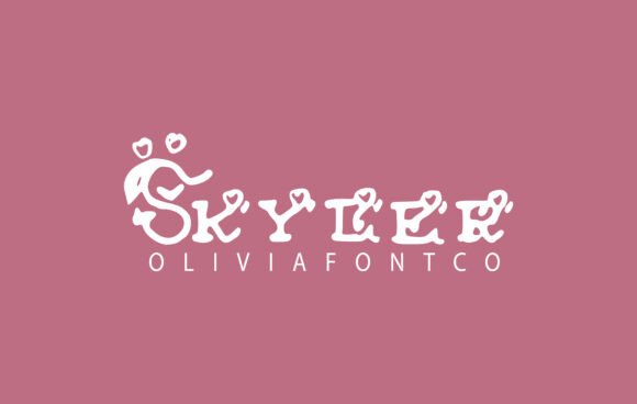 Skyler Font: A Handwritten Typeface for Stronger Campaigns