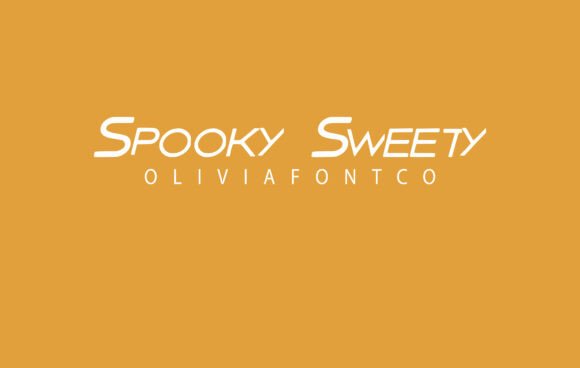 Spooky Sweety: A Handwritten Font for Makers and Creatives