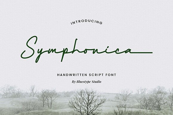 Symphonica: A Timeless Font for Creative Campaigns