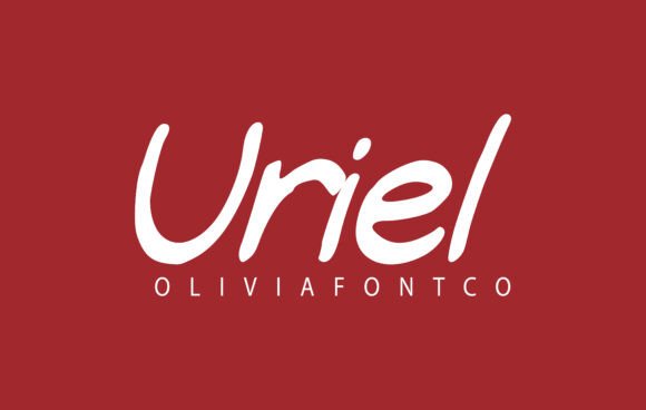 Uriel: A Handwritten Typeface That Brings Warmth to Editorial Design